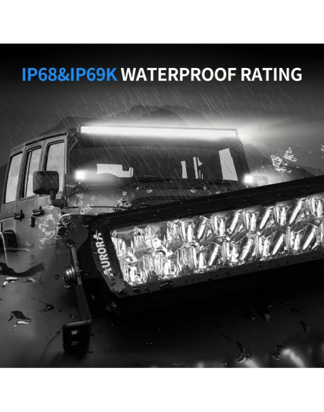 products/100/004/911/54/AURORA Led zibintas 30.48 CM D5 DOUBLE ROW DAKAR  SERIJOS ZIBINTAS 50W BALTA  50W GELTONA COMBO PROL61_8.jpg