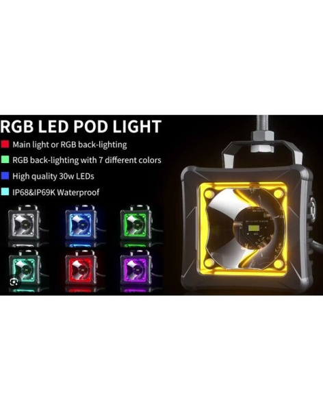 products/100/004/911/55/AURORA Led zibintas 5CM D3 SERIJOS ZIBINTU KOMPLEKTAS SU RGB PASVIETIMU 30W30W SPOT PROL62_0.jpg