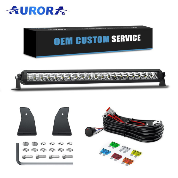 products/100/004/911/92/AURORA Led zibintas 50.8 CM D5 SINGLE ROW SERIJOS ZIBINTAS 100W COMBO PROL56_1.jpg