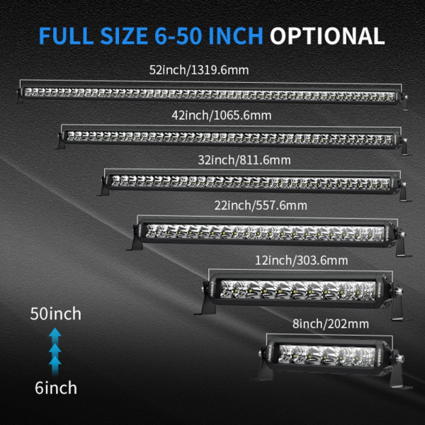 products/100/004/911/92/AURORA Led zibintas 50.8 CM D5 SINGLE ROW SERIJOS ZIBINTAS 100W COMBO PROL56_4.jpg