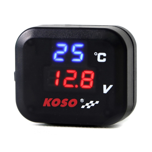 products/100/004/927/13/Termometras  itampos matuoklis su USB krovimu 3in1 Koso_1.jpg