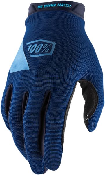 products/100/004/937/03/Pirstines 100 Ridecamp Gloves Navy Melynos.jpg
