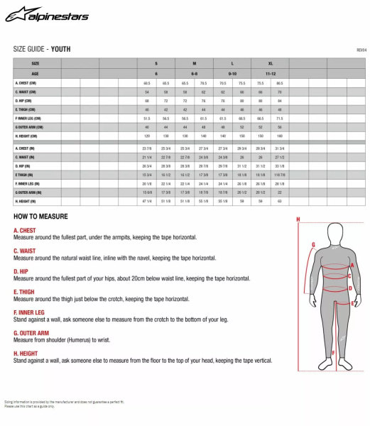 products/100/005/012/92/Alkuniu apsaugos Alpinestars Youth Bionic Plus Elbow Protectors_2.webp
