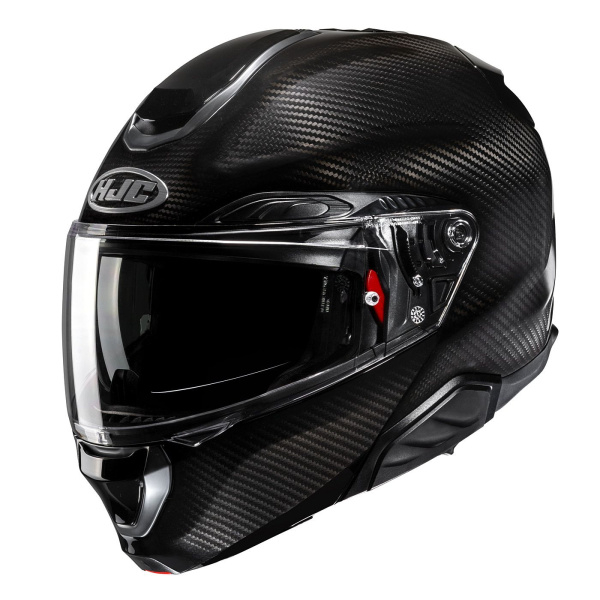 products/100/005/027/12/Salmas modulinis HJC RPHA91 CARBON UNI BLACK_1.jpg
