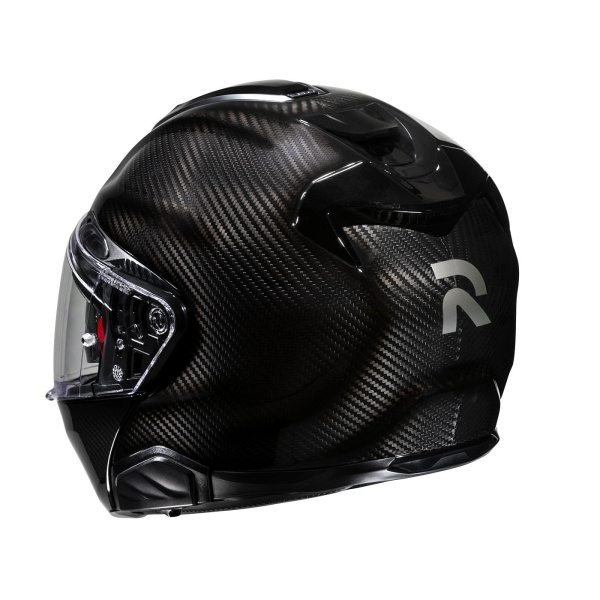 products/100/005/027/12/Salmas modulinis HJC RPHA91 CARBON UNI BLACK_3.jpg