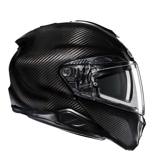 products/100/005/027/12/Salmas modulinis HJC RPHA91 CARBON UNI BLACK_5.jpg