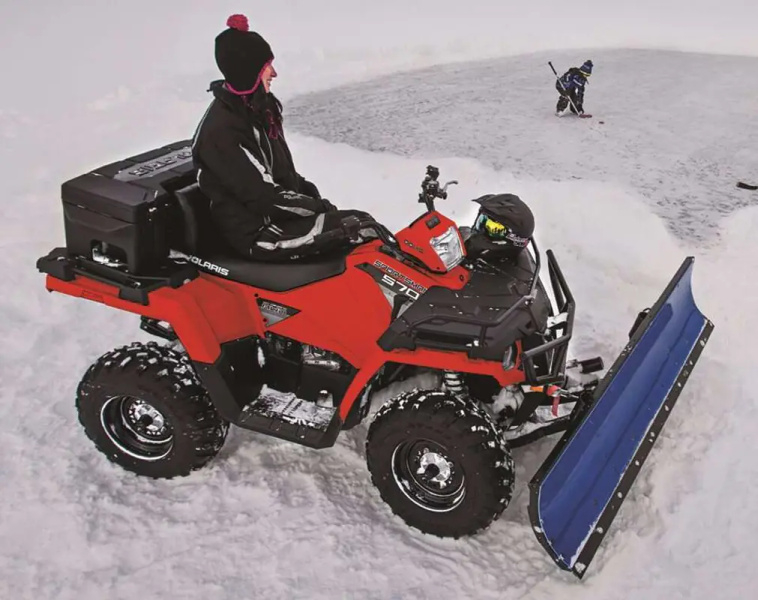 products/100/005/033/75/Sniego peilio remas Glacier Pro Lock  Ride Steel ATV Plow Frame 2879630_1.webp