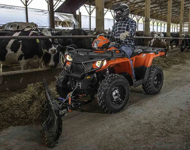 products/100/005/033/75/Sniego peilio remas Glacier Pro Lock  Ride Steel ATV Plow Frame 2879630_2.webp