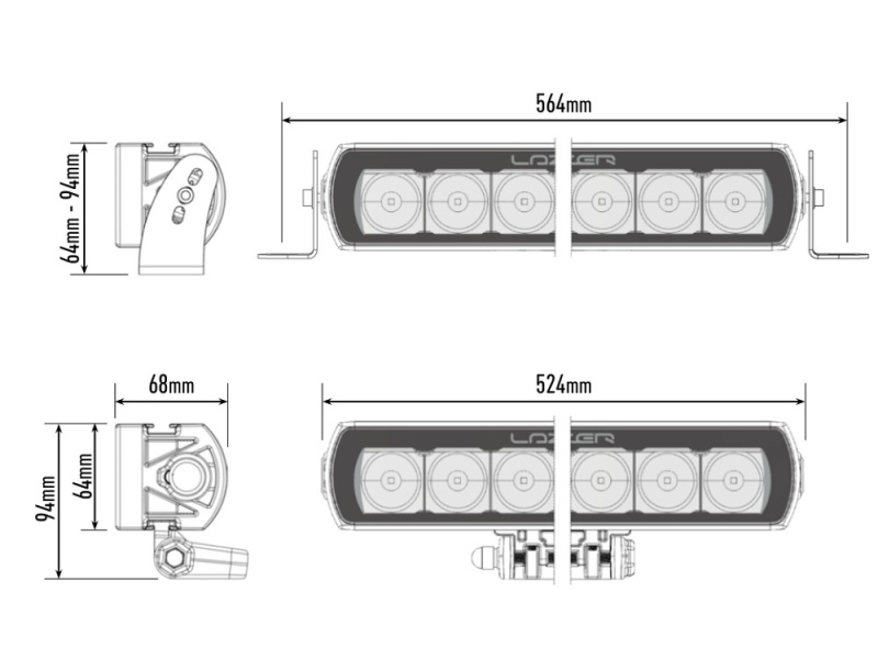 products/100/005/034/72/LAZER ST-12 EVOLUTION LED sertifikuotas zibintas E9_2.jpg