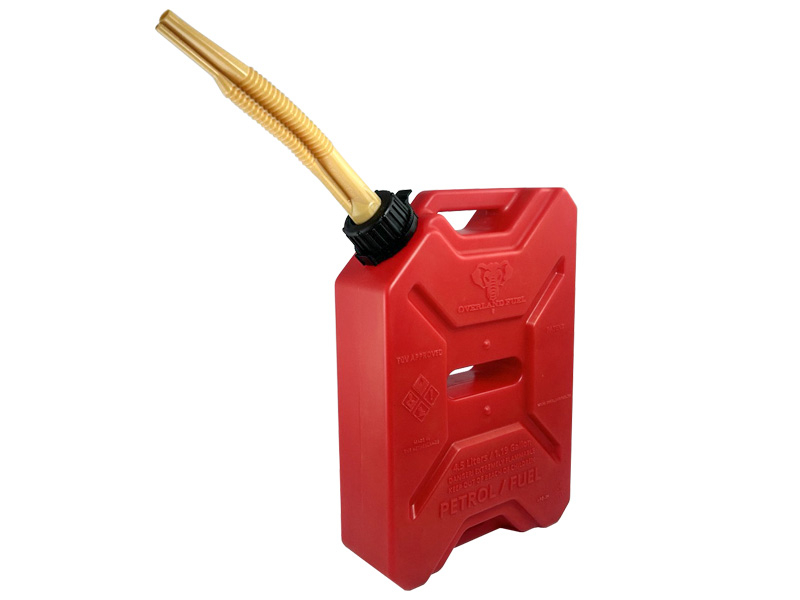 products/100/005/060/32/Degalu bakelis Overland Fuel 4.5 L Jerry Can Raudonas 2.jpg