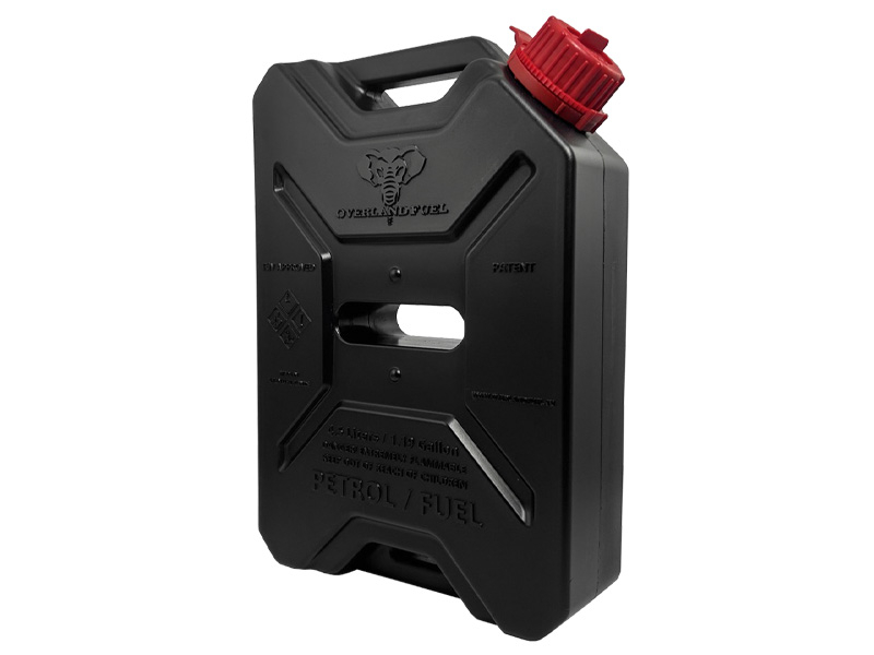 products/100/005/060/72/Degalu bakelis Overland Fuel 4.5 L Jerry Can Juodas 1.jpg