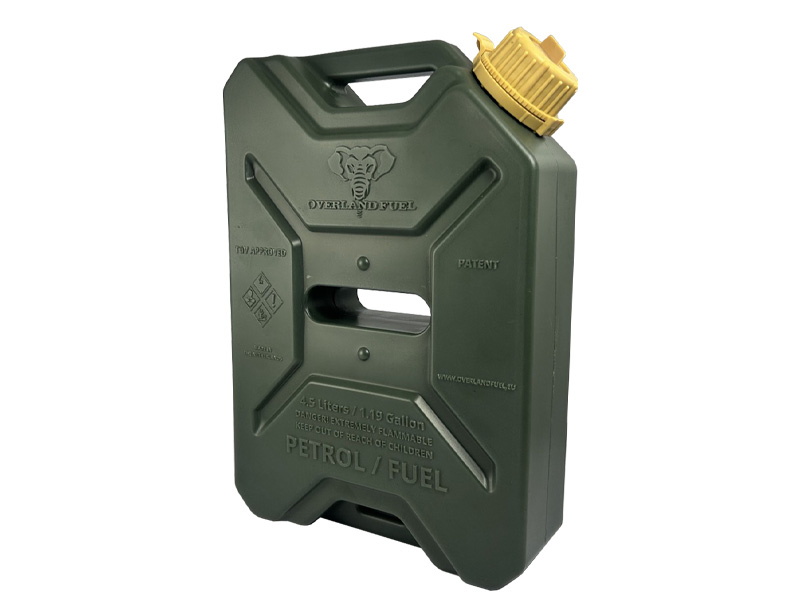 products/100/005/060/73/Degalu bakelis Overland Fuel 4.5 L Jerry Can Zalias.jpg