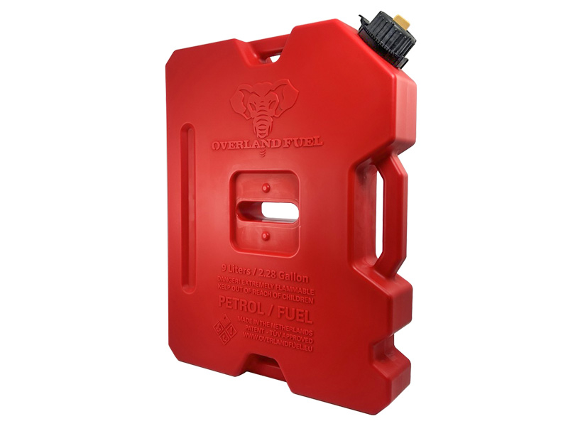 products/100/005/060/74/Degalu bakelis Overland Fuel 9 L Jerry Can Raudonas 3.jpg
