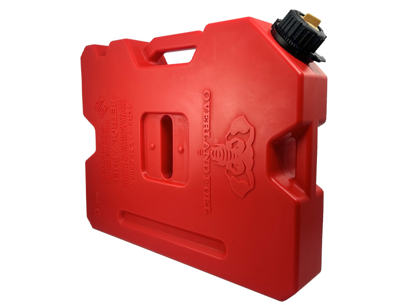 products/100/005/060/74/Degalu bakelis Overland Fuel 9 L Jerry Can Raudonas.jpg
