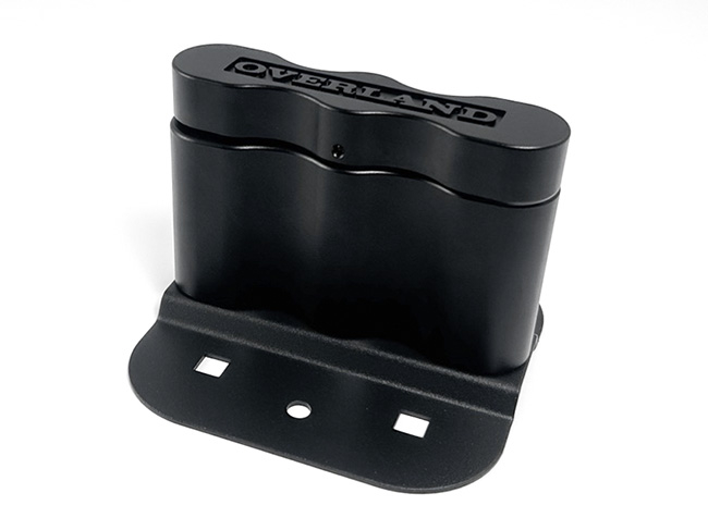 products/100/005/061/32/Degalu bakelio laikiklis Overland Fuel Core Mount Juodas 2.jpg