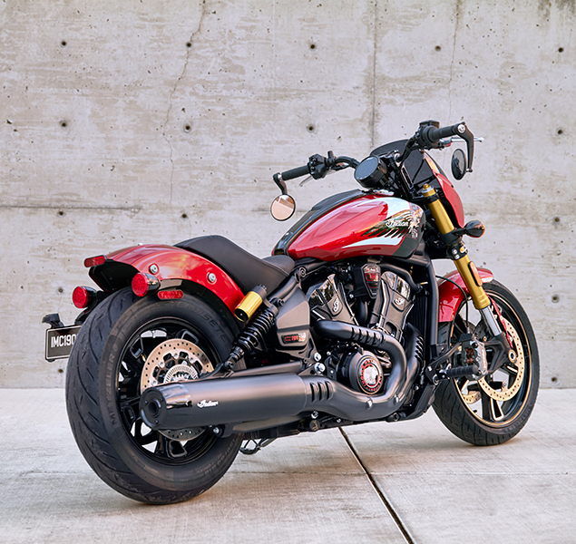 products/100/005/094/44/Indian-Motorcycle-101-Scout-2025-Sunset-Red-Metallic-with-Graphics-p6.jpg