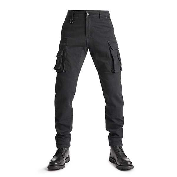 products/100/005/165/32/Moto dzinsai Pando DESERT CARGO Juodi.jpg