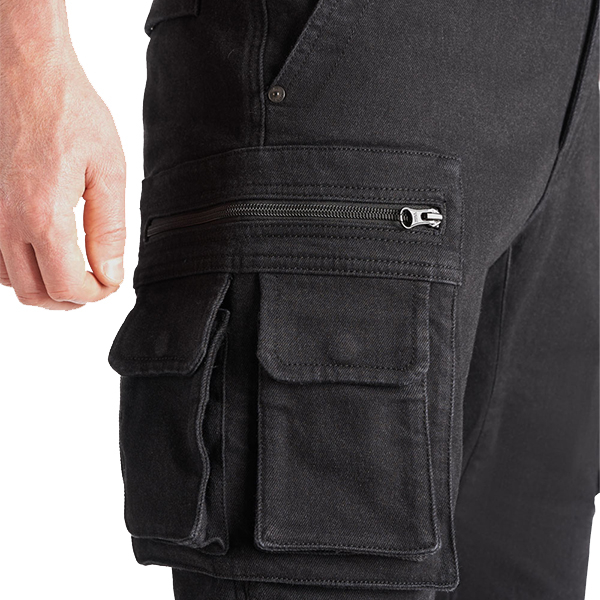 products/100/005/165/32/Moto dzinsai Pando DESERT CARGO Juodi_4.jpg