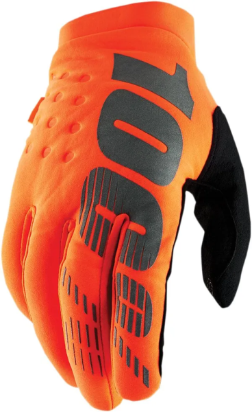 products/100/005/552/12/Pirstines vaikams 100 Youth Brisker Gloves Oranzines.jpg