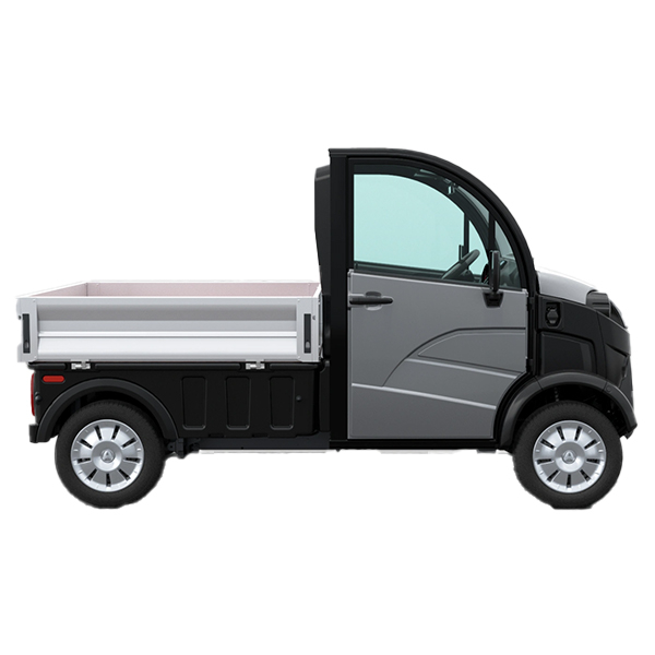 products/100/005/575/52/AIXAM E-TRUCK DROP SIDE Elektrinis mini krovininis automobilis_Grey_Side.jpg