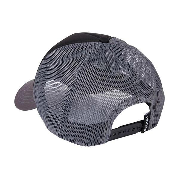 products/100/005/694/36/Kepure Indian Motorcycle Outline Logo Trucker Juoda_1.jpg
