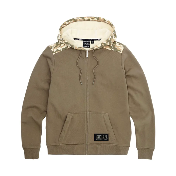 products/100/005/694/53/Dzemperis Indian Motorcycle Womens Stencil Block Icon Zalias Khaki.jpg