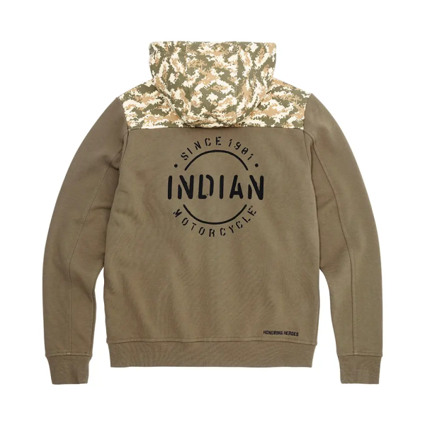 products/100/005/694/53/Dzemperis Indian Motorcycle Womens Stencil Block Icon Zalias Khaki_1.jpg
