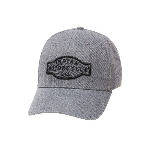 products/100/005/697/52/Kepure Indian Motorcycle Factory Sign Tee Pilka L-XL Dydis.webp
