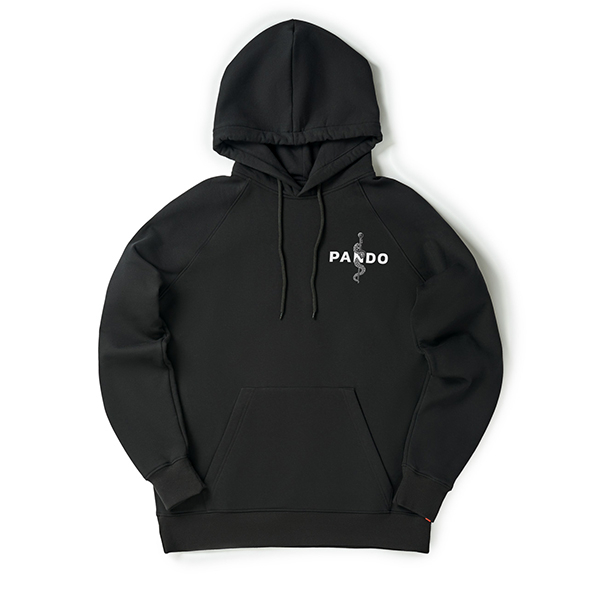 products/100/005/759/60/Dzemperis Pando MAX PAIN - Oversized Biker Hoodie, Unisex Juodas_1.jpg