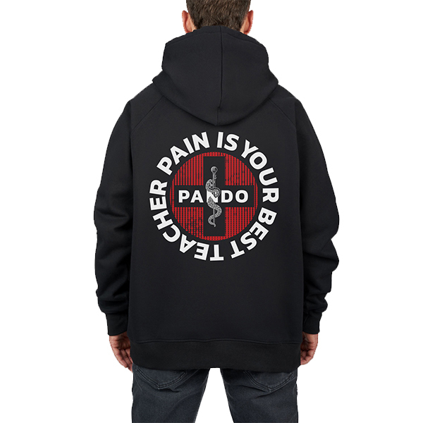 products/100/005/759/60/Dzemperis Pando MAX PAIN - Oversized Biker Hoodie, Unisex Juodas_2.jpg