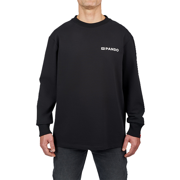 products/100/005/759/79/Megztinis Pando TOMMY DONT DIE  Oversized, Unisex Juodas_3.jpg