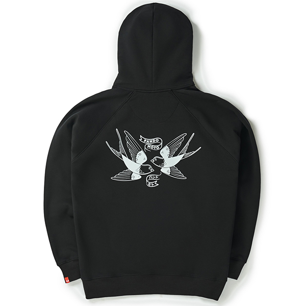 products/100/005/759/99/Dzemperis Pando MAX TOKYO - Oversized Biker Hoodie, Unisex Juodas.jpg