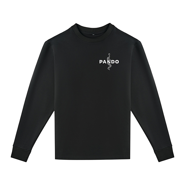 products/100/005/760/89/Megztinis Pando TOMMY PAIN  Oversized, Unisex Juodas_1.jpg