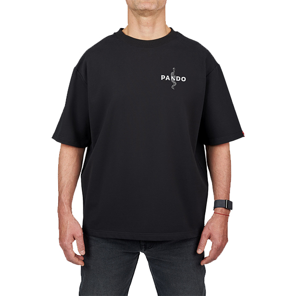 products/100/005/760/97/Marskineliai Pando LUKE PAIN - Oversized T-Shirt for Bikers, Unisex Juodi_3.jpg