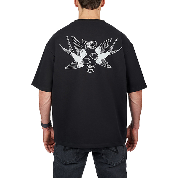 products/100/005/761/06/Marskineliai Pando LUKE TOKYO - Oversized T-Shirt for Bikers, Unisex Juodi_2.jpg