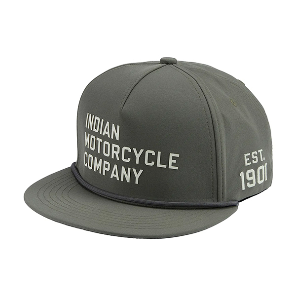 products/100/005/761/33/Kepure Indian IMC Logo Flat Brim Cap, Zalia.jpg