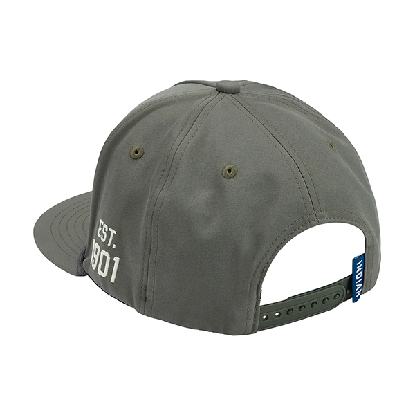 products/100/005/761/33/Kepure Indian IMC Logo Flat Brim Cap, Zalia_1.jpg