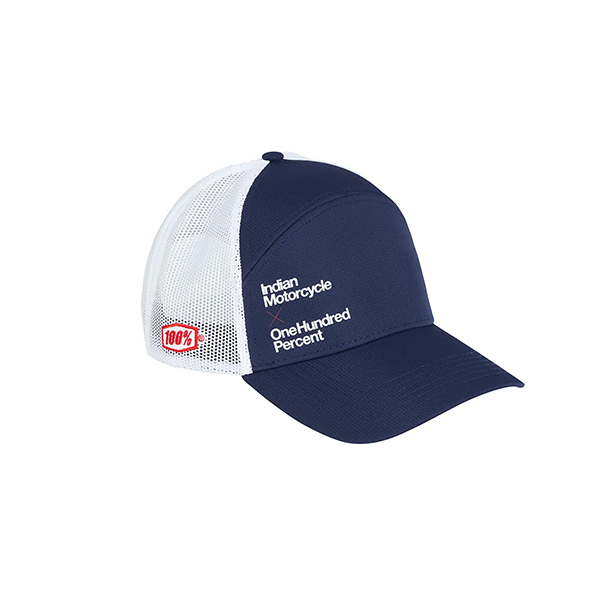 products/100/005/761/52/Kepure Indian IMC X 100 Trucker, Melyna balta_2.jpg