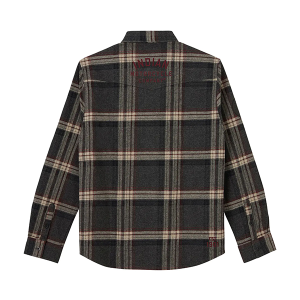 products/100/005/767/52/Marskiniai Indian Motorcycle Mens Newark Plaid Pilki_1.jpg