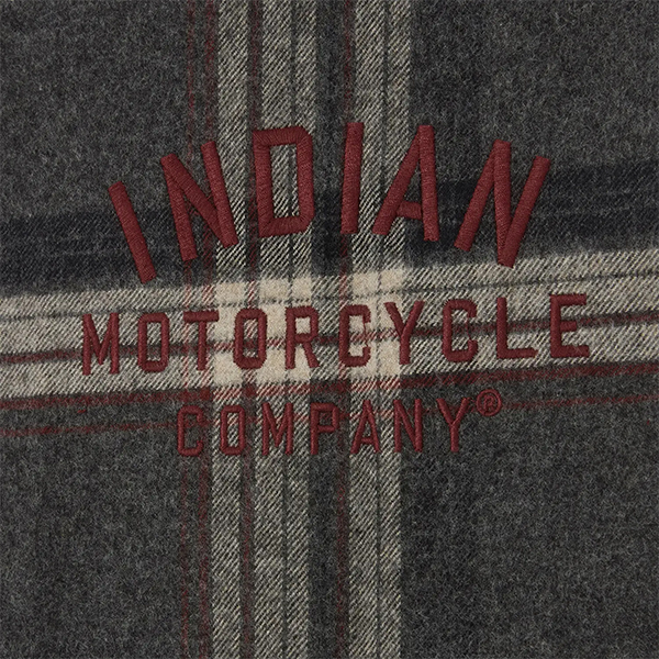 products/100/005/767/52/Marskiniai Indian Motorcycle Mens Newark Plaid Pilki_3.jpg