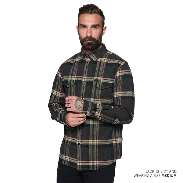 products/100/005/767/52/Marskiniai Indian Motorcycle Mens Newark Plaid Pilki_4.jpg