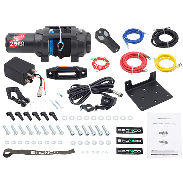 products/100/005/822/15/Gerve Bronco HDQS 2500 su sintetine virve ir nuotoliniu valdymo pulteliu 73-635_2.jpg