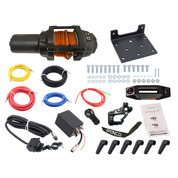 products/100/005/822/16/Gerve Bronco HDQS 3500 su sintetine virve ir nuotoliniu valdymo pulteliu 73-636.jpg