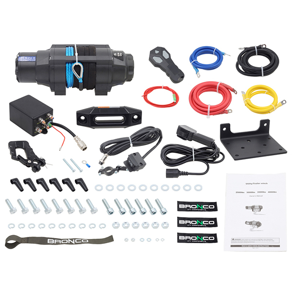 products/100/005/822/17/Gerve Bronco HDCS 3500 su sintetine virve ir nuotoliniu valdymo pulteliu 73-640.jpg