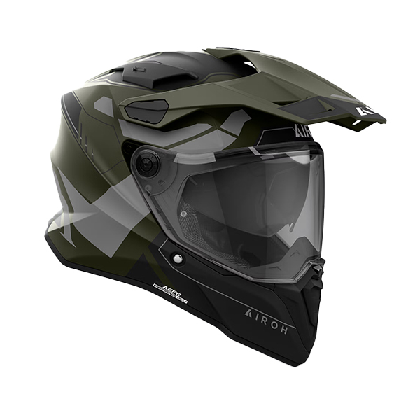 products/100/005/827/53/Salmas Airoh Commander 2 Reveal Military Green_1.jpg