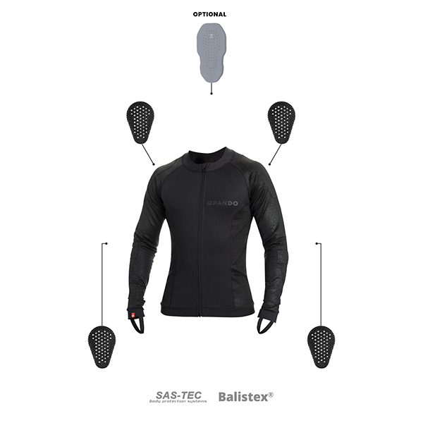products/100/005/836/92/Apsauginiai marskineliai Pando Shell UH 03_6.jpg