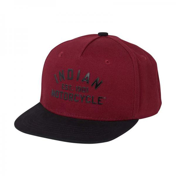 products/100/005/853/65/Kepure Indian Motorcycle Port And Black Logo.jpg