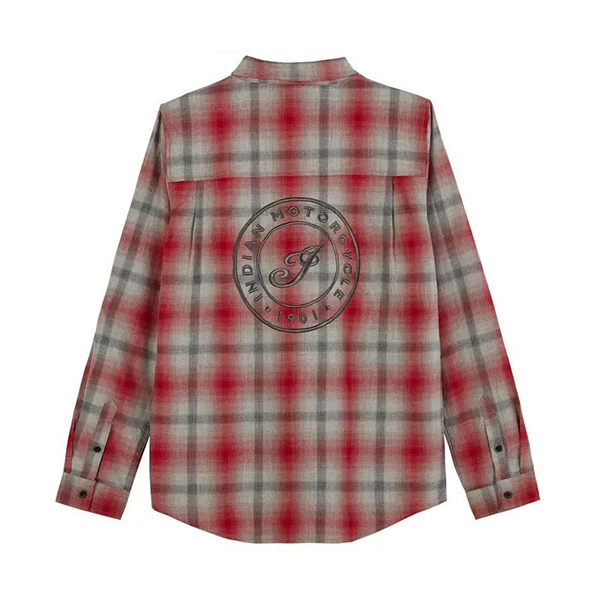 products/100/005/855/56/Moteriski marskineliai Indian Motorcycle Women Red Icon Plaid Shirt_1.jpg