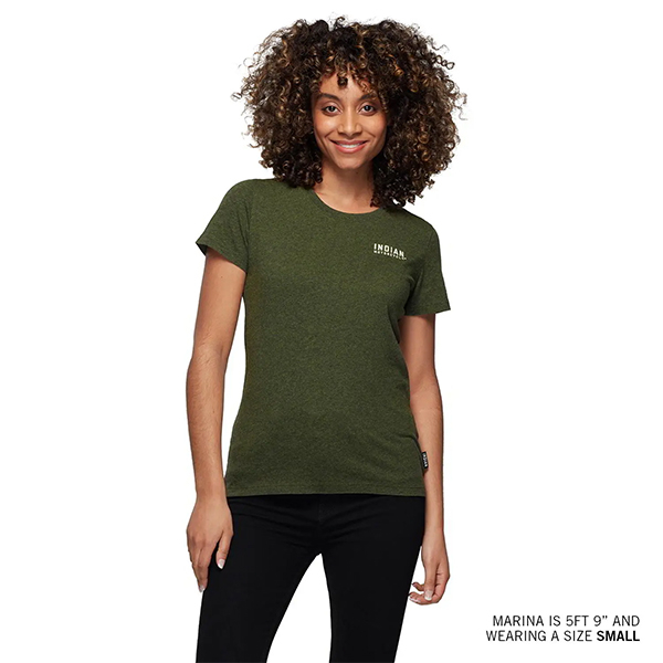 products/100/005/857/53/Moteriski marskineliai Indian Motorcycle Marl Crew Neck T-Shirt Khaki_3.jpg