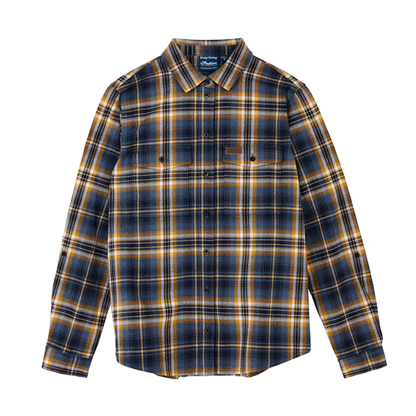 products/100/005/860/14/Moteriski marskiniai Indian Motorcycle Kansas Plaid Shirt Navy.jpg